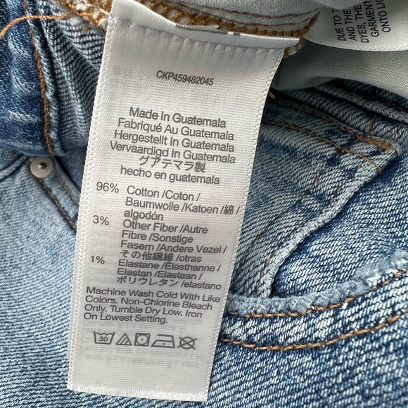 Madewell EUC Roadtripper Slim Boy Jeans - Picture 11 of 12